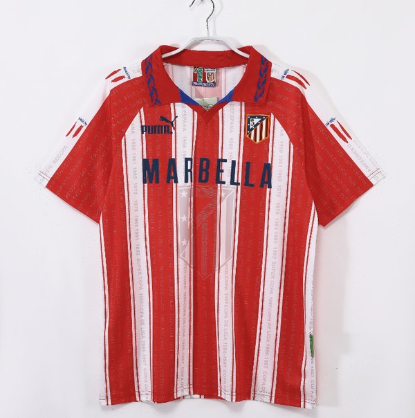 Atletico de Madrid 1995/1996 Home