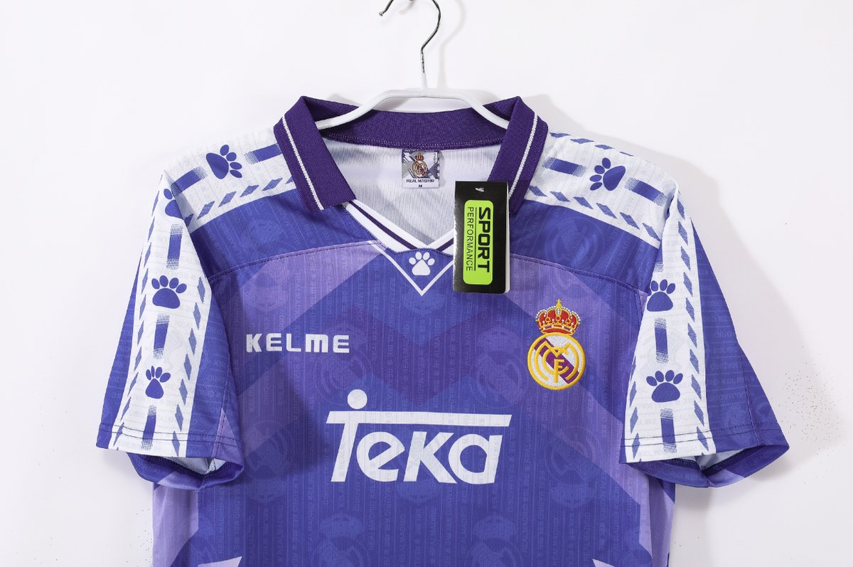 Real Madrid 1996/1997 Away - 2
