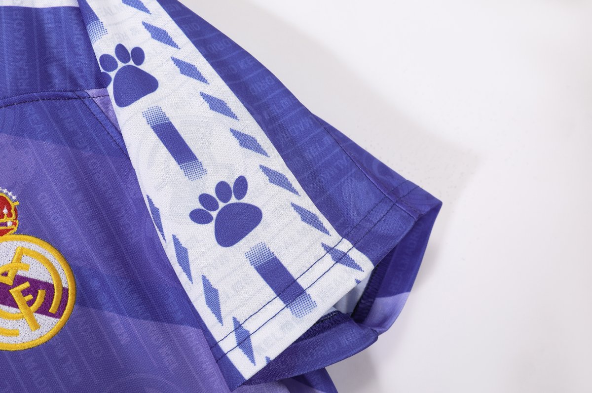 Real Madrid 1996/1997 Away - 3