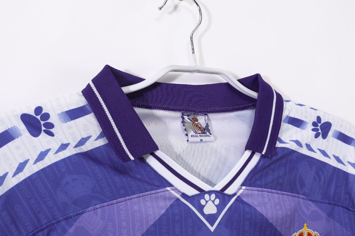 Real Madrid 1996/1997 Away - 5