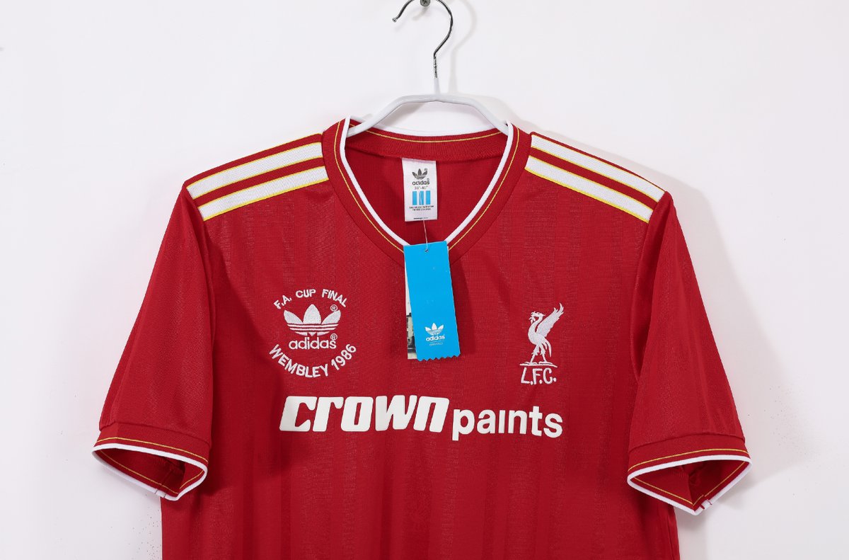 Liverpool 1986/1987 Home - 3
