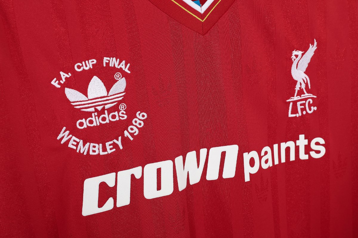 Liverpool 1986/1987 Home - 6