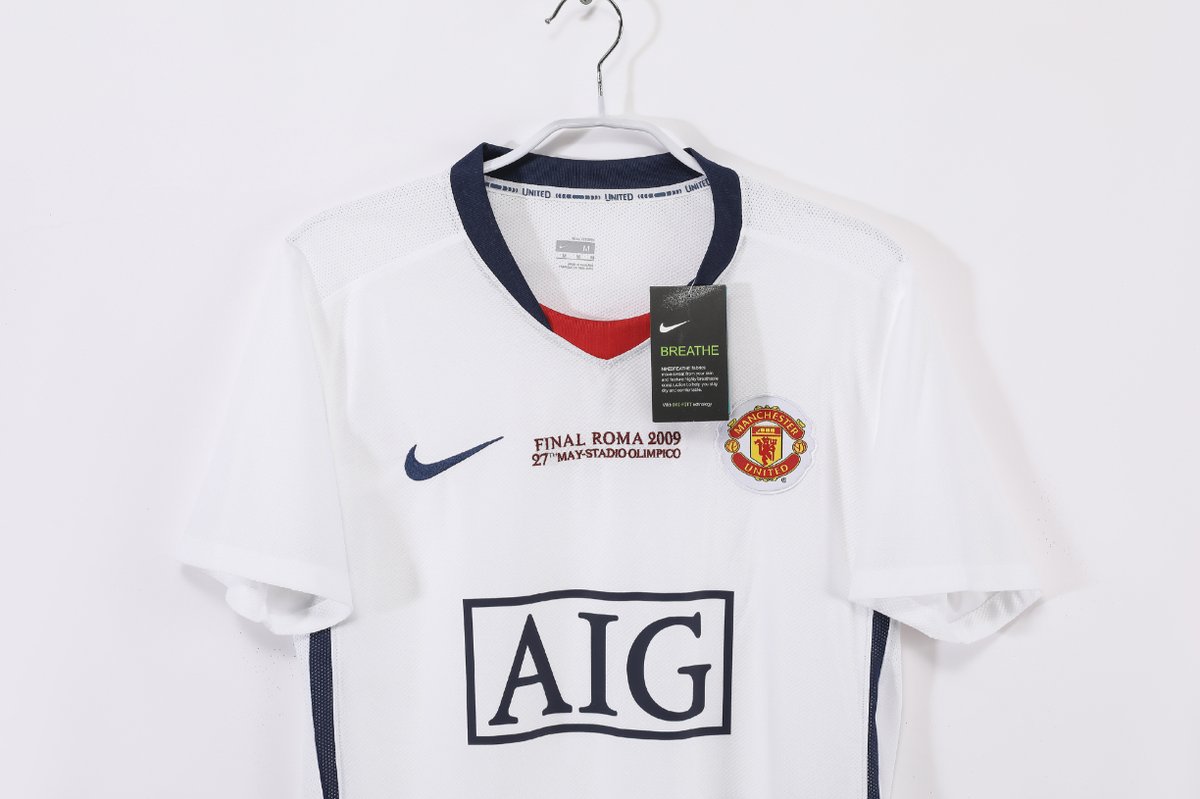 Manchester United 2008/2009 Away - 3