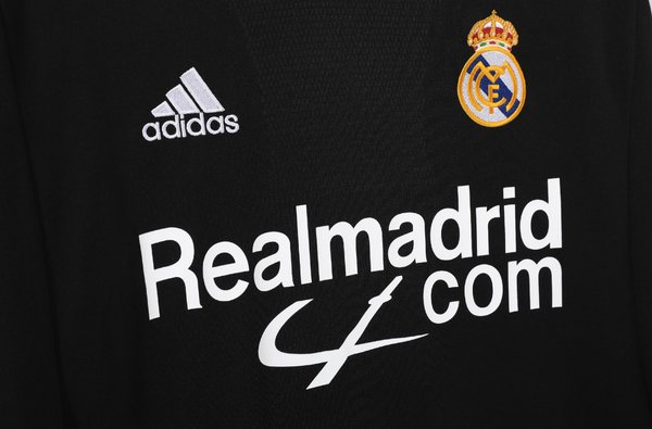 Real Madrid 2001-2002 Away
