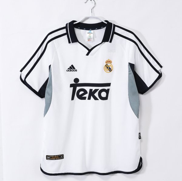 Real Madrid 2000/2001 Home