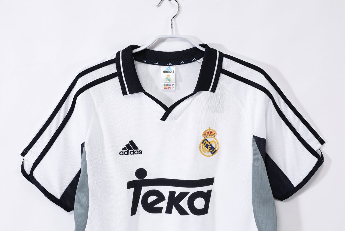 Real Madrid 2000/2001 Home - 2