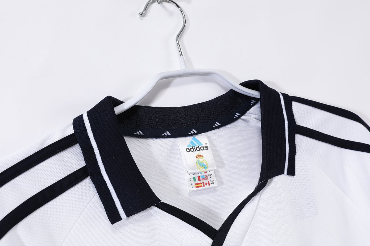 Real Madrid 2000/2001 Home - 3