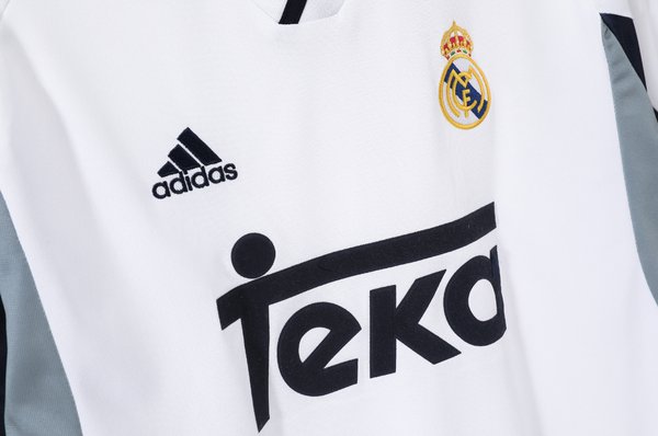 Real Madrid 2000/2001 Home