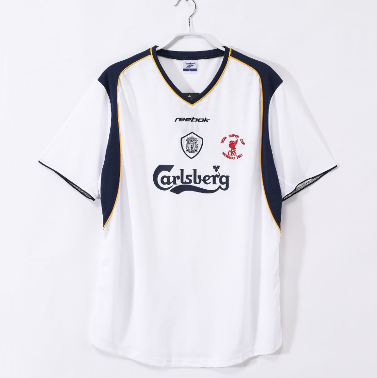 Liverpool 2001/2002 Away