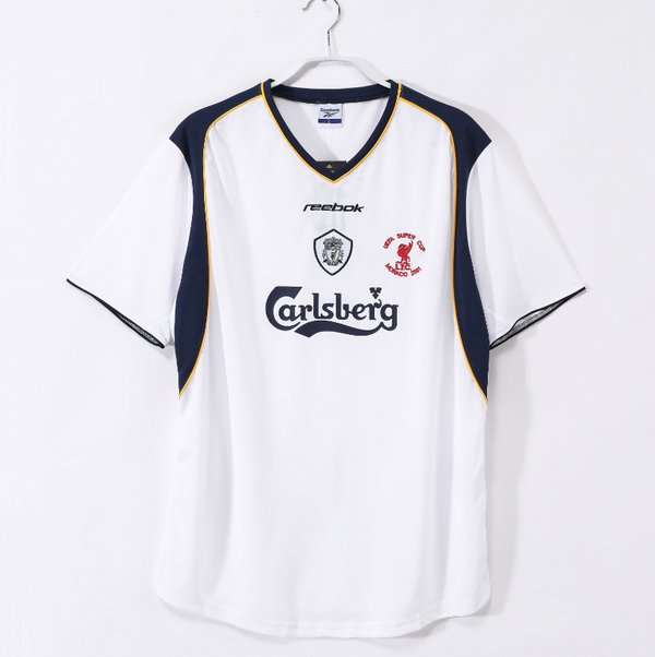 Liverpool 2001/2002 Away