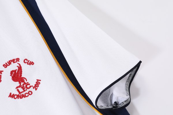 Liverpool 2001/2002 Away