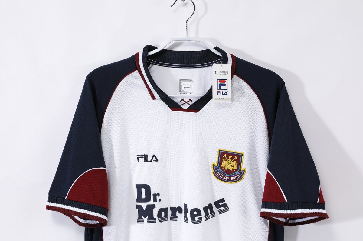 West Ham Utd 2000/01 Away - 2