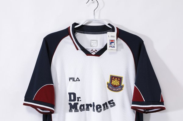 West Ham Utd 2000/01 Away