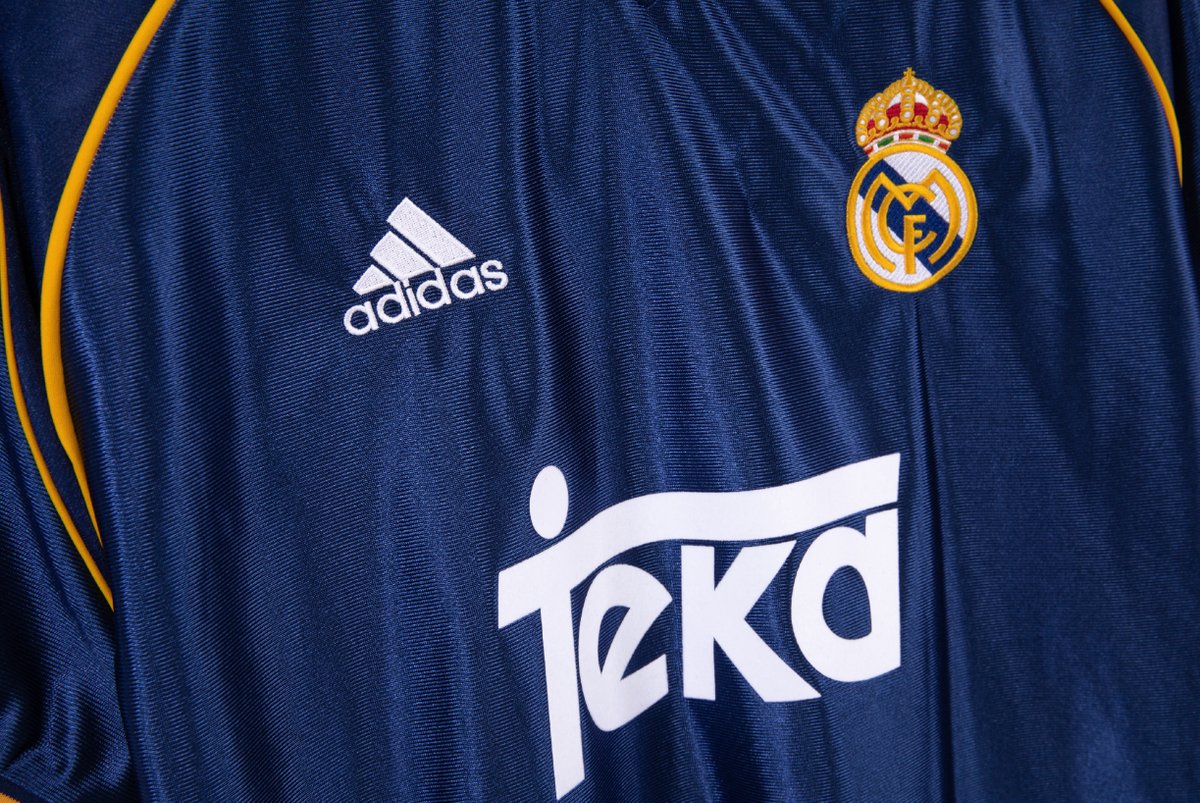 Real Madrid 1999/2000 Third - 3