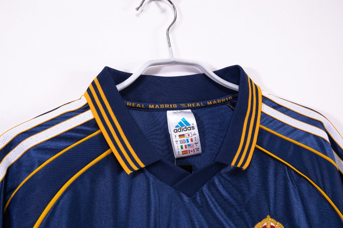 Real Madrid 1999/2000 Third - 4