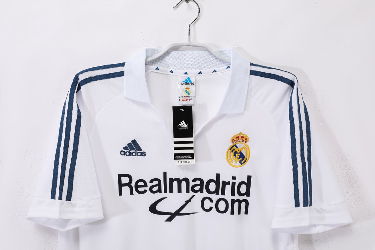 Real Madrid 2001/2002 Home - 2
