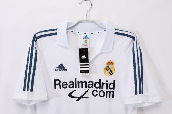 Real Madrid 2001/2002 Home