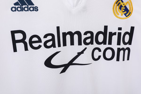Real Madrid 2001/2002 Home