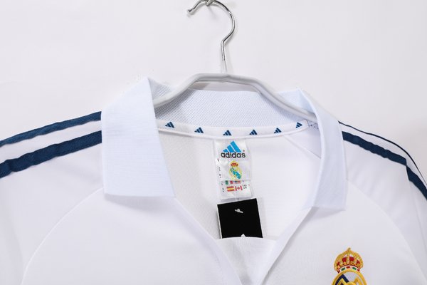 Real Madrid 2001/2002 Home