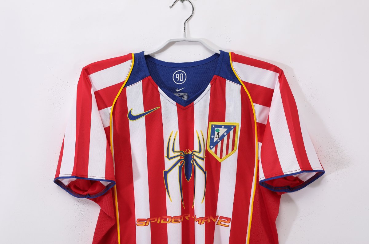 Atletico de Madrid 2004/05 Spider Home - 2
