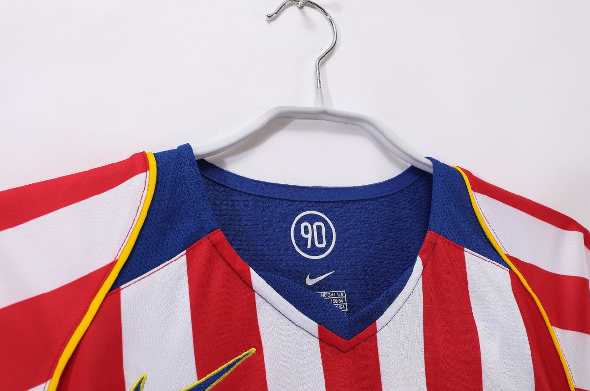 Atletico de Madrid 2004/05 Spider Home - 5