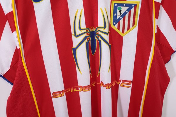 Atletico de Madrid 2004/05 Spider Home
