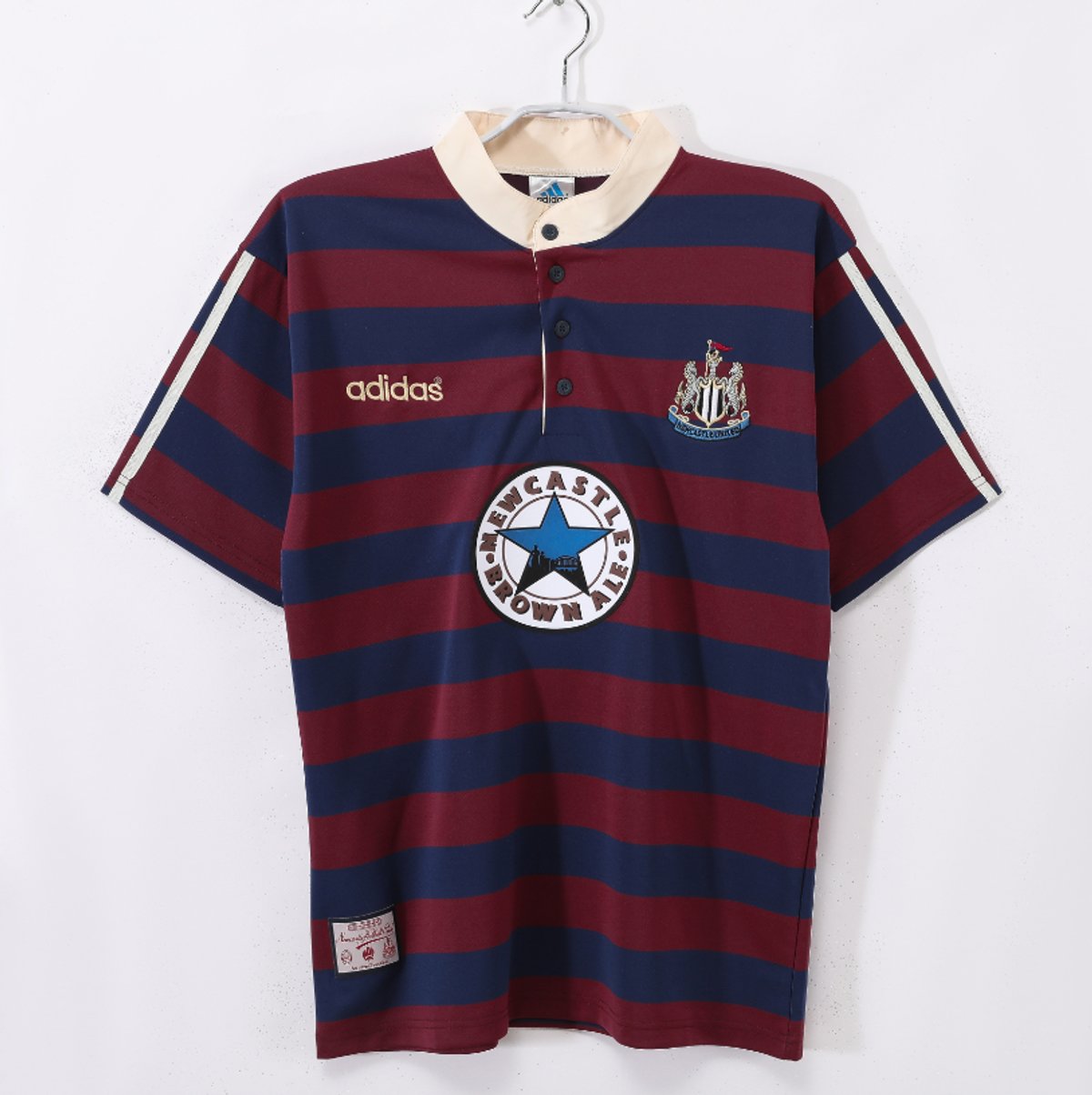 Newcastle 1995/96 Away