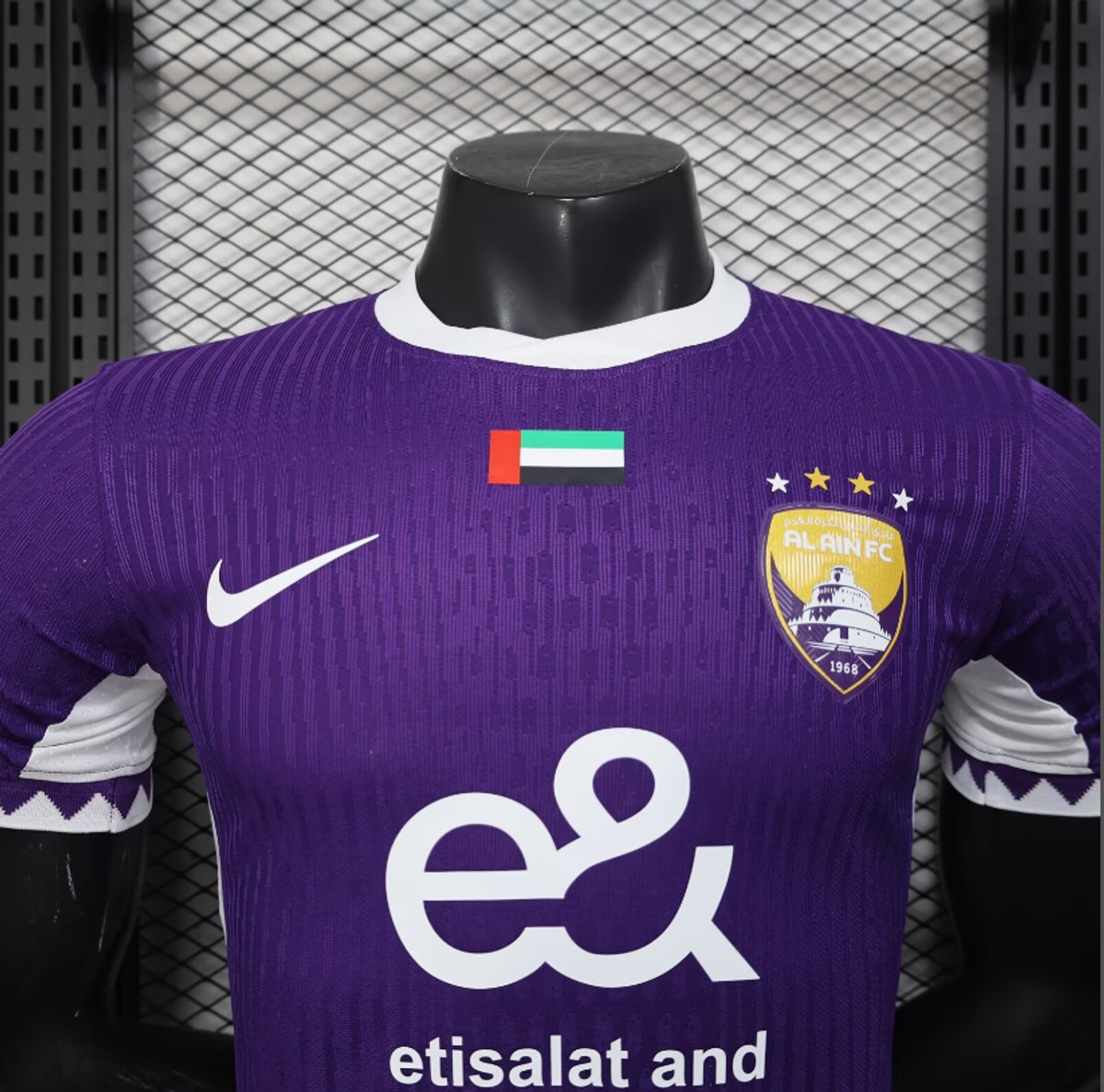 Al Ain 2025/26 Home - 3