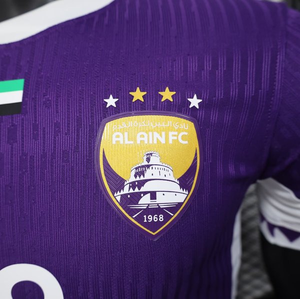 Al Ain 2025/26 Home