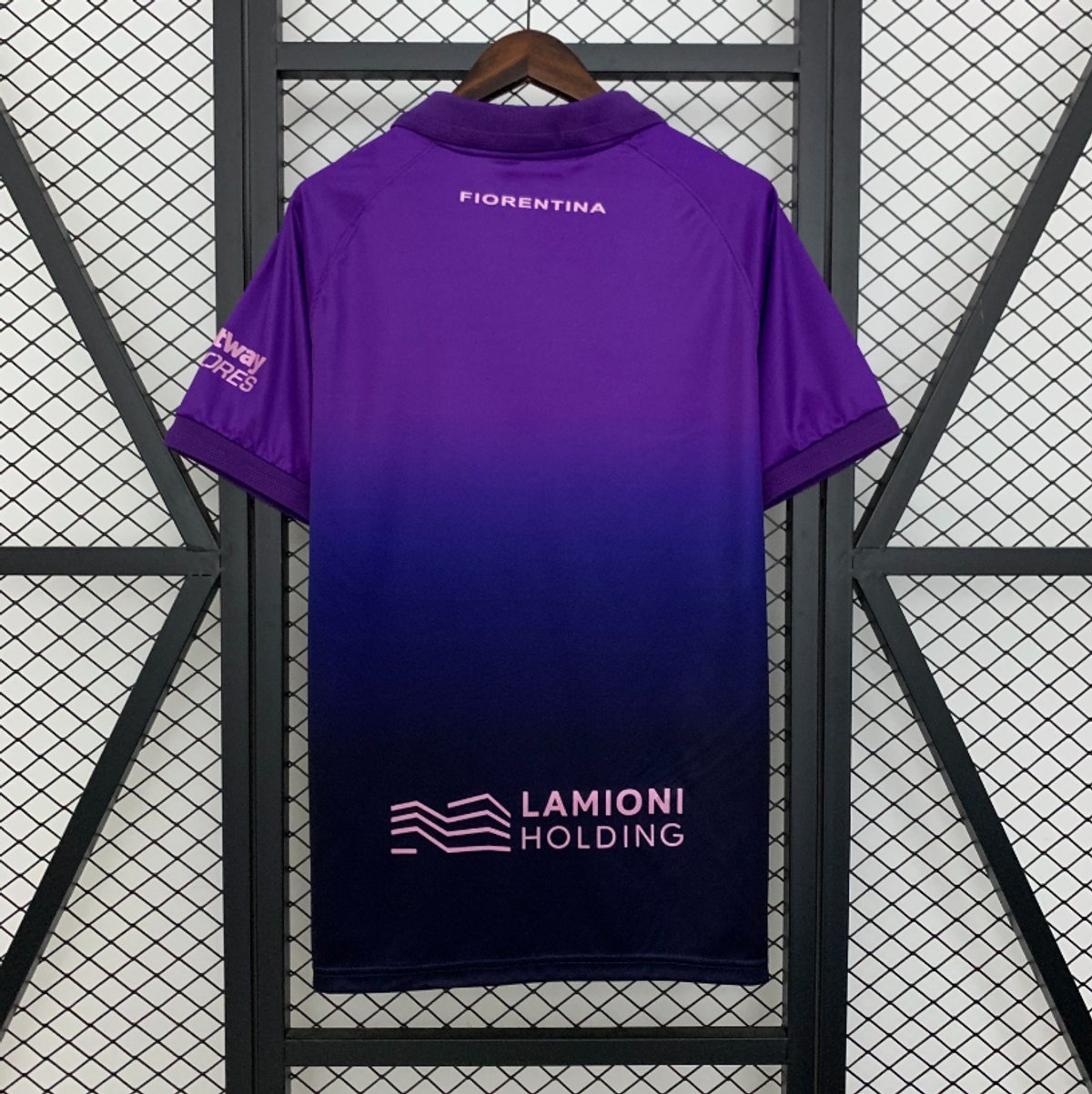 Fiorentina 2025/26 Home x Luisaviaroma - 2