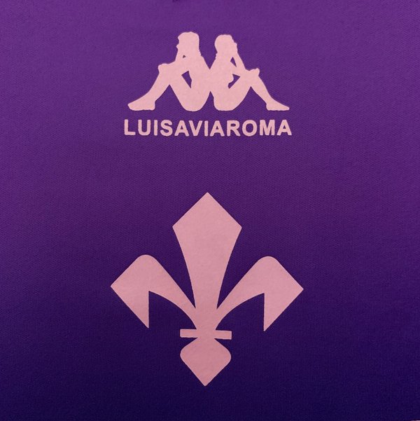 Fiorentina 2025/26 Home x Luisaviaroma