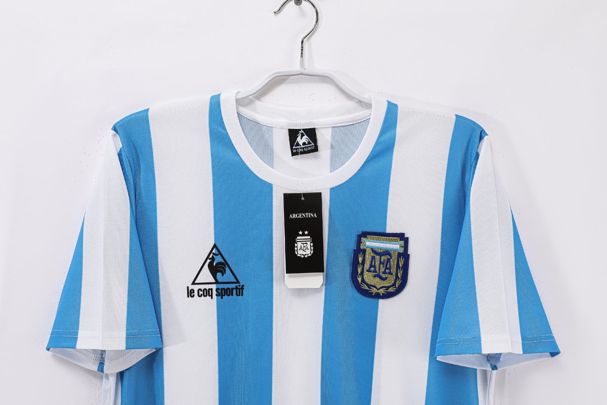 Argentina 1986 Home - 3