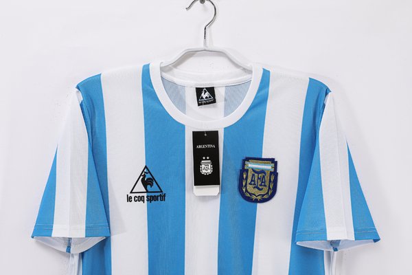 Argentina 1986 Home