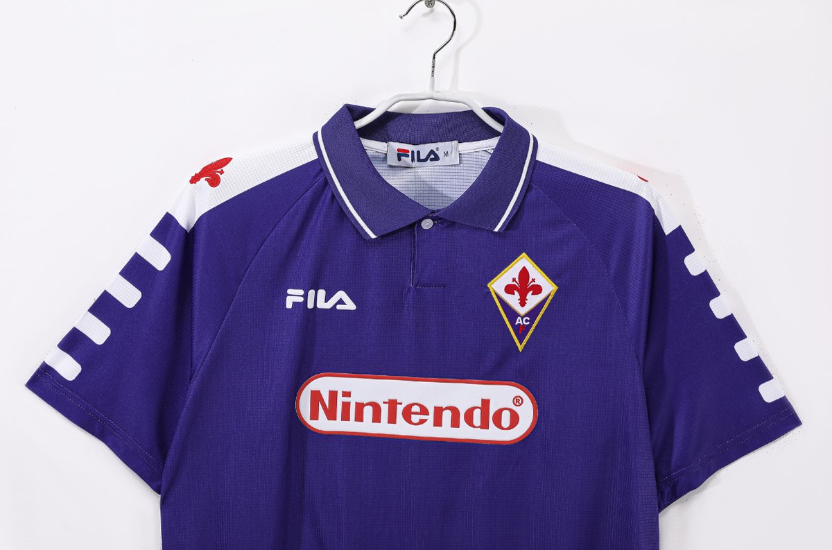 Fiorentina 1998/1999 Home - 4