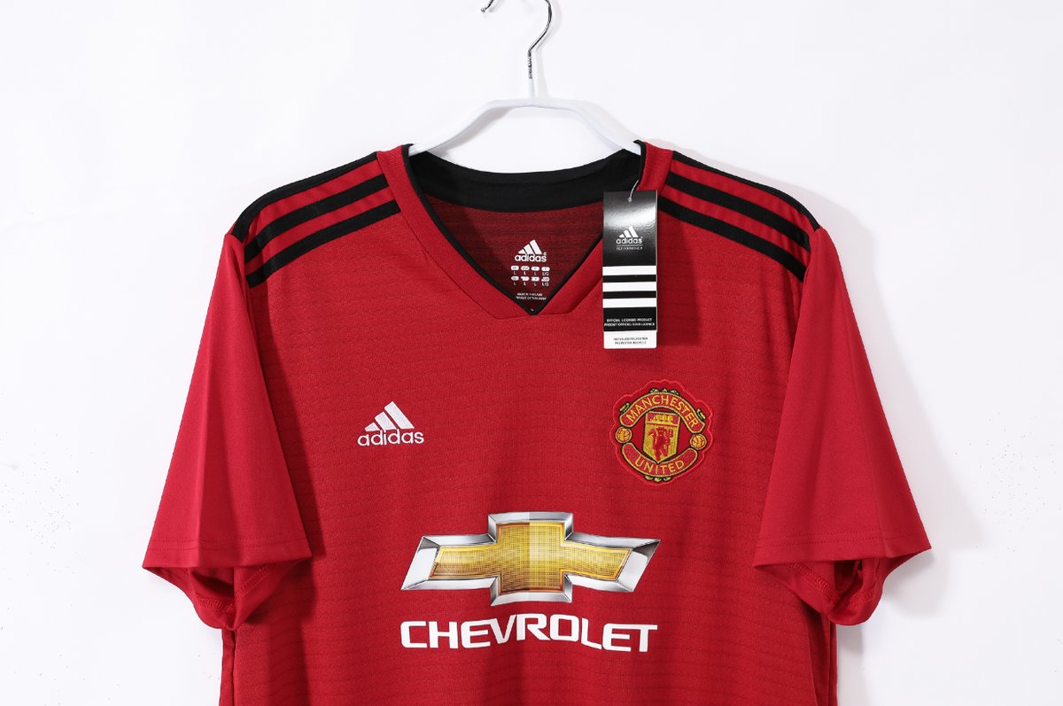 Manchester United 2018/19 Home - 4