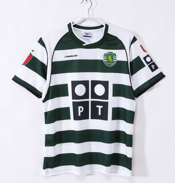 Sporting Lisboa 2001/2002 Home