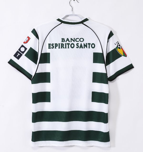 Sporting Lisboa 2001/2002 Home