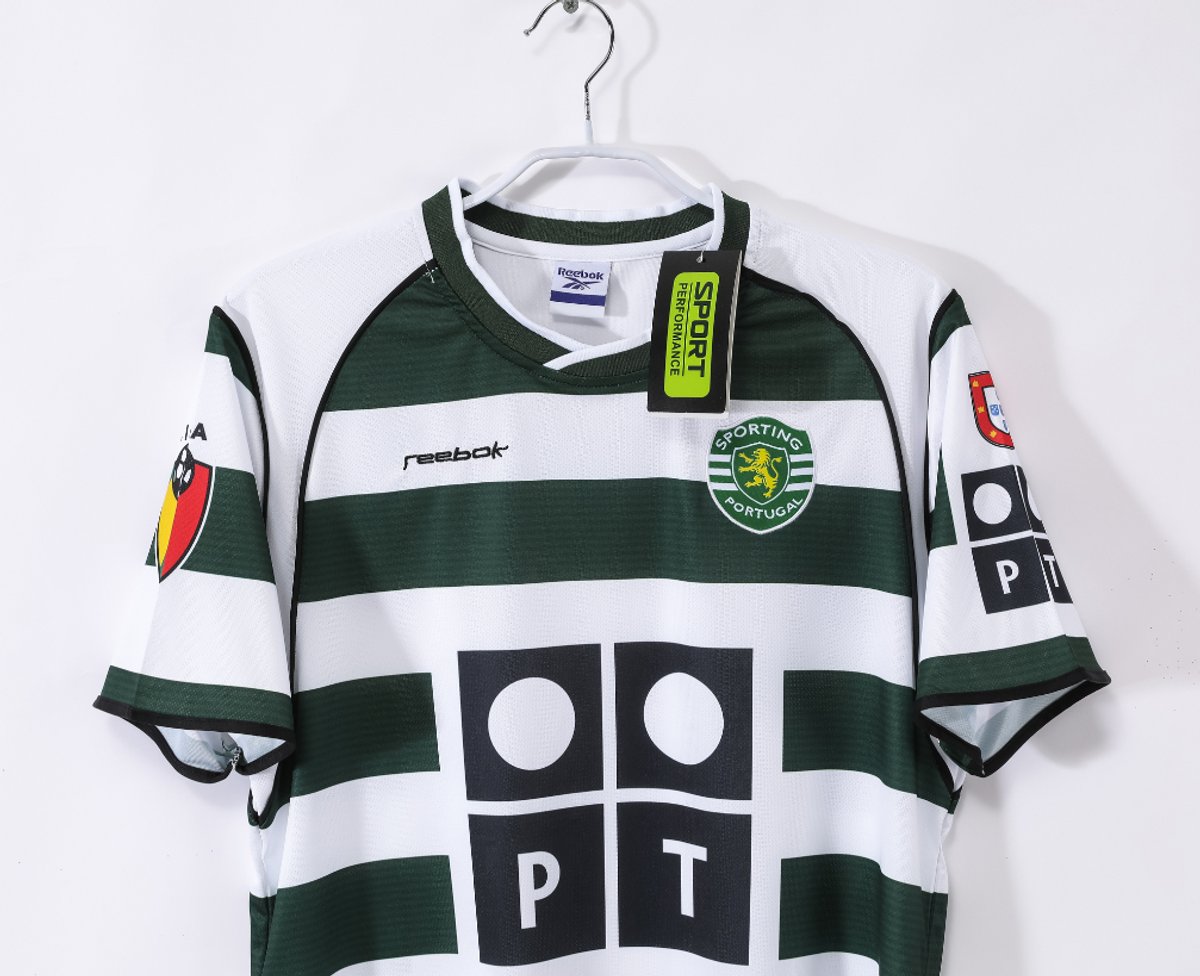Sporting Lisboa 2001/2002 Home - 3