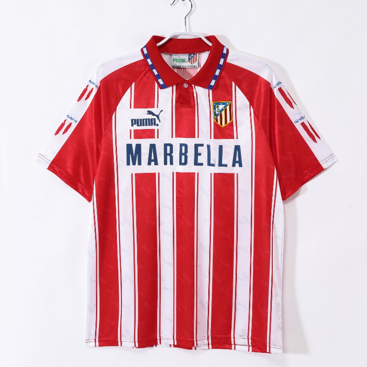 Atletico de Madrid 1994/1995 Home - 2