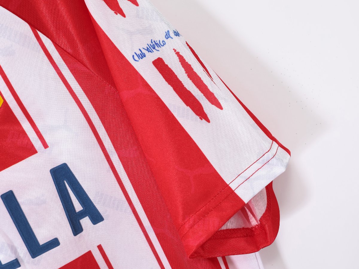 Atletico de Madrid 1994/1995 Home - 4