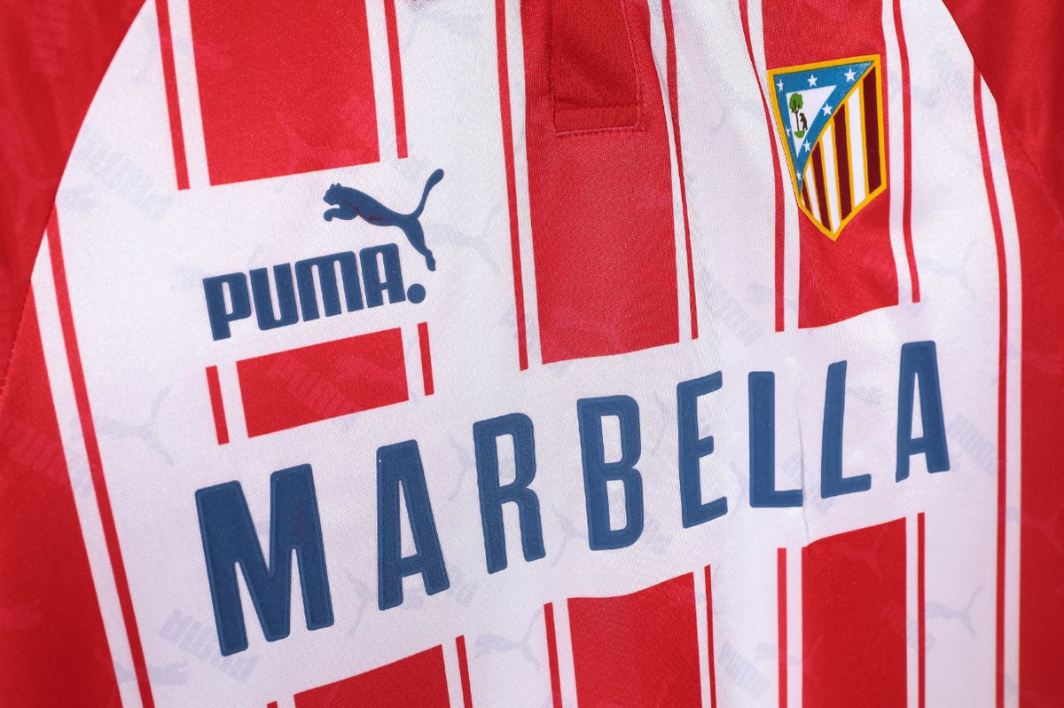Atletico de Madrid 1994/1995 Home - 6