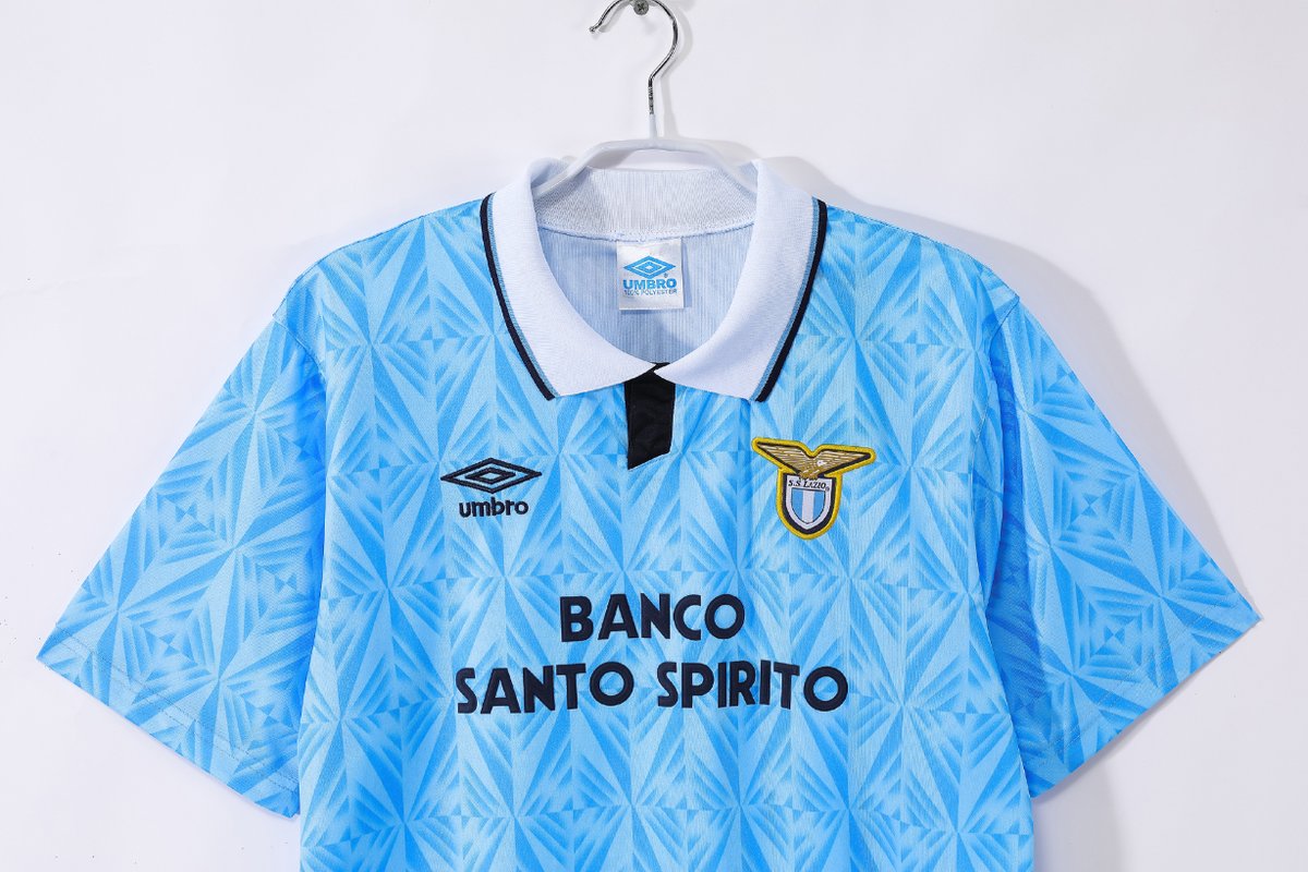 Lazio 1991/1992 Home - 3