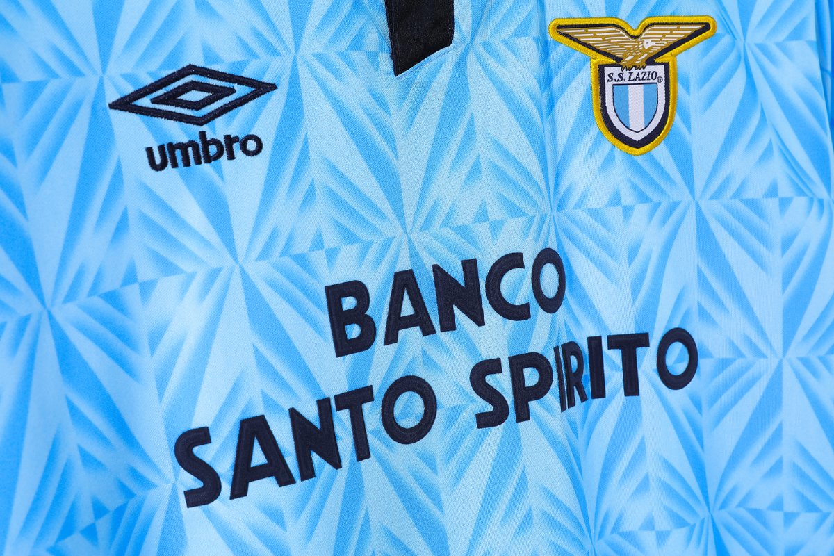 Lazio 1991/1992 Home - 4
