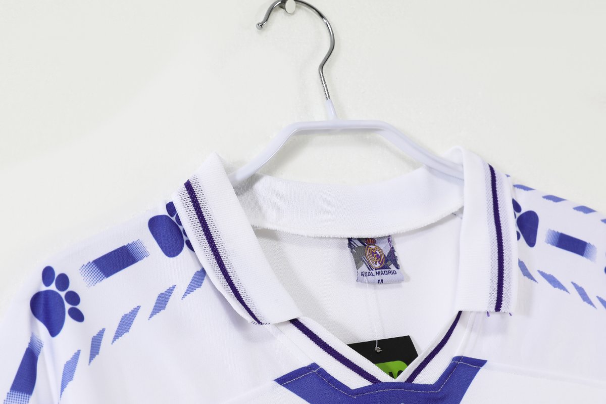 Real Madrid 1996/1997 Home - 5