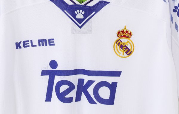 Real Madrid 1996/1997 Home
