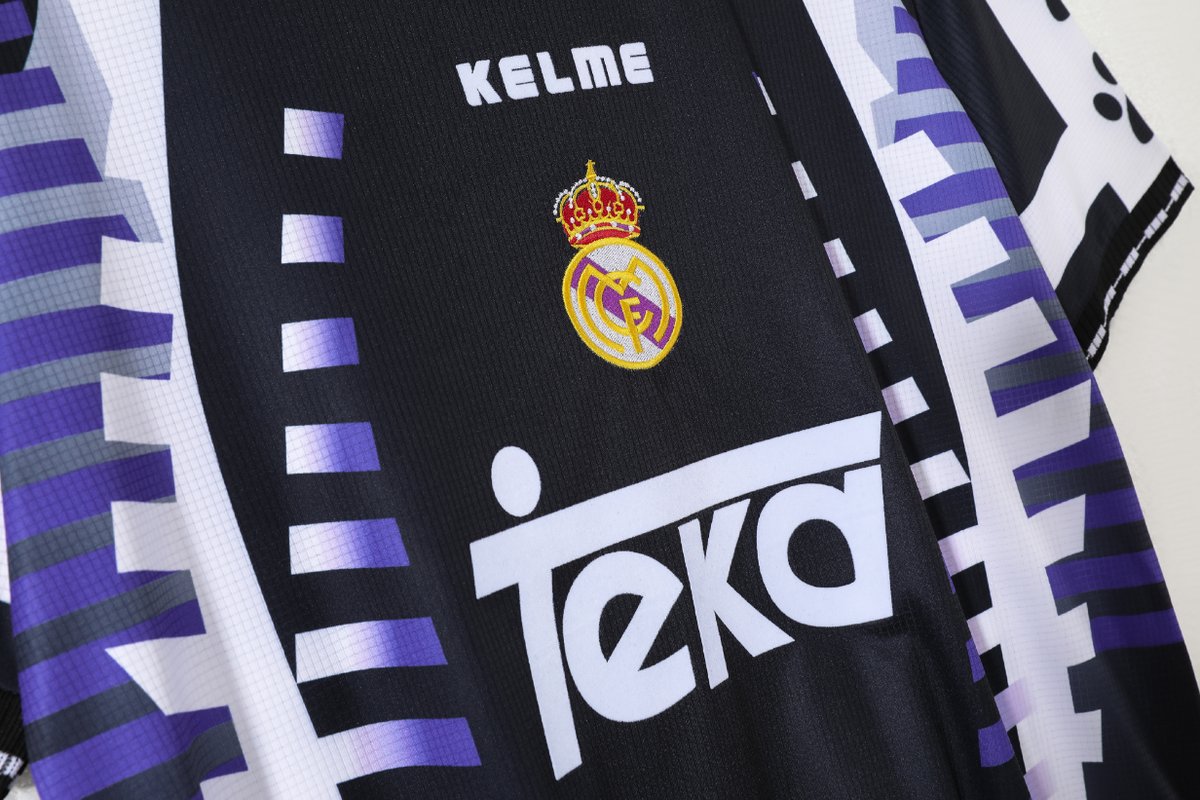 Real Madrid 1997/1998 Away - 6