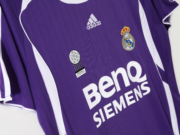 Real Madrid 2006/2007 Third