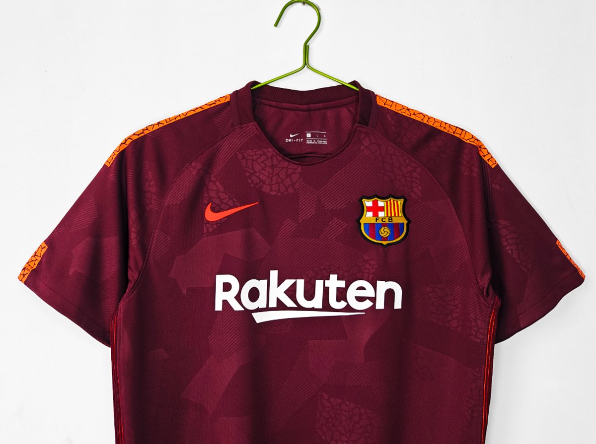 Barcelona 2017/2018 Away - 3