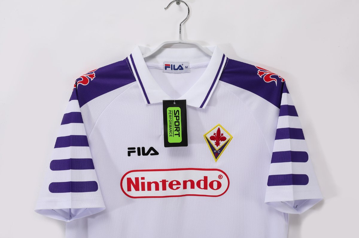 Fiorentina 1998/1999 Away - 3
