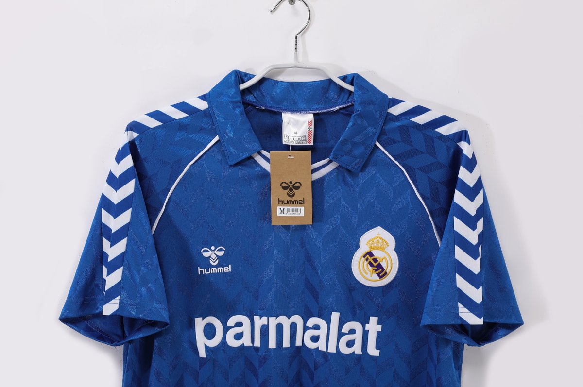 Real Madrid 1986/1987 Away - 3